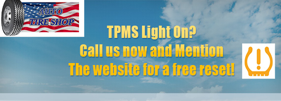 TPMS Light on